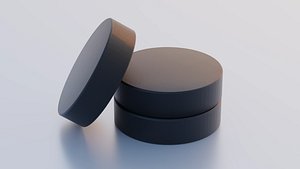 Hockey puck 3D model