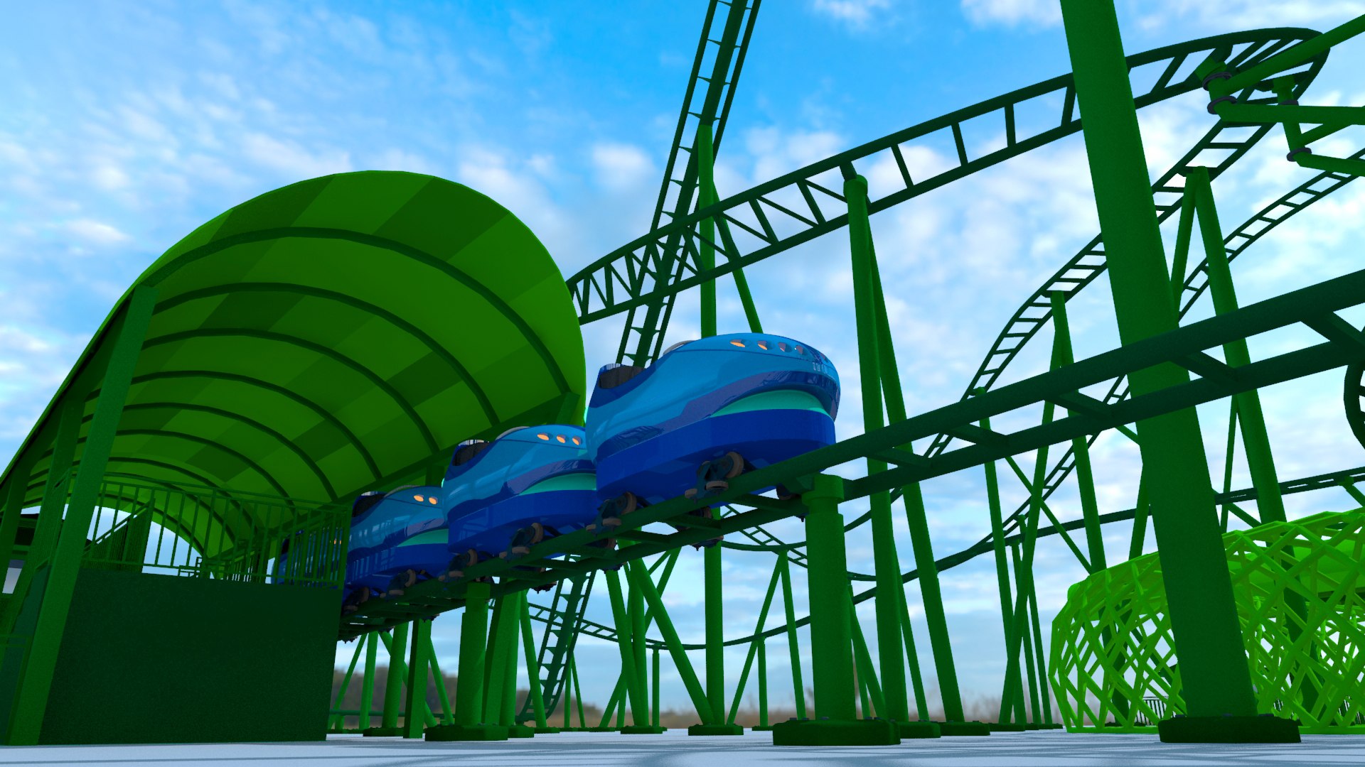 3D Rides Collection Model - TurboSquid 2374399