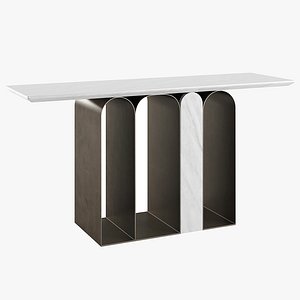 Genoa Bianco Console model