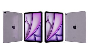 3D Apple iPad Air 11 2024 Pink model