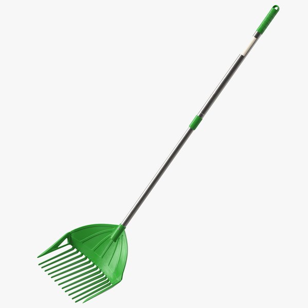 Multipurpose combined rake shovel 3D - TurboSquid 1681721