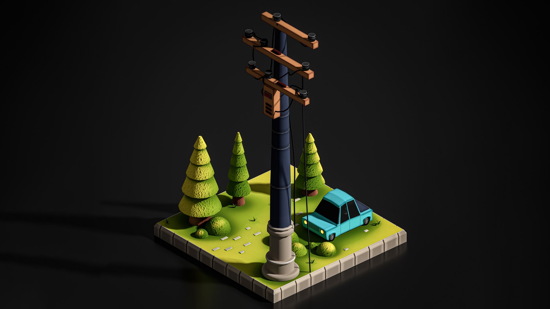 3D Ultimate Stylized City Pack model https://p.turbosquid.com/ts-thumb/Xy/FIEb59/bI/n1/jpg/1758216797/1920x1080/fit_q87/2df0aa41d6321e6860be9bc716dbd0c44bf0933f/n1.jpg