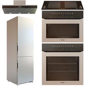 Miele appliance set