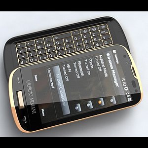 3d model samsung armani 2