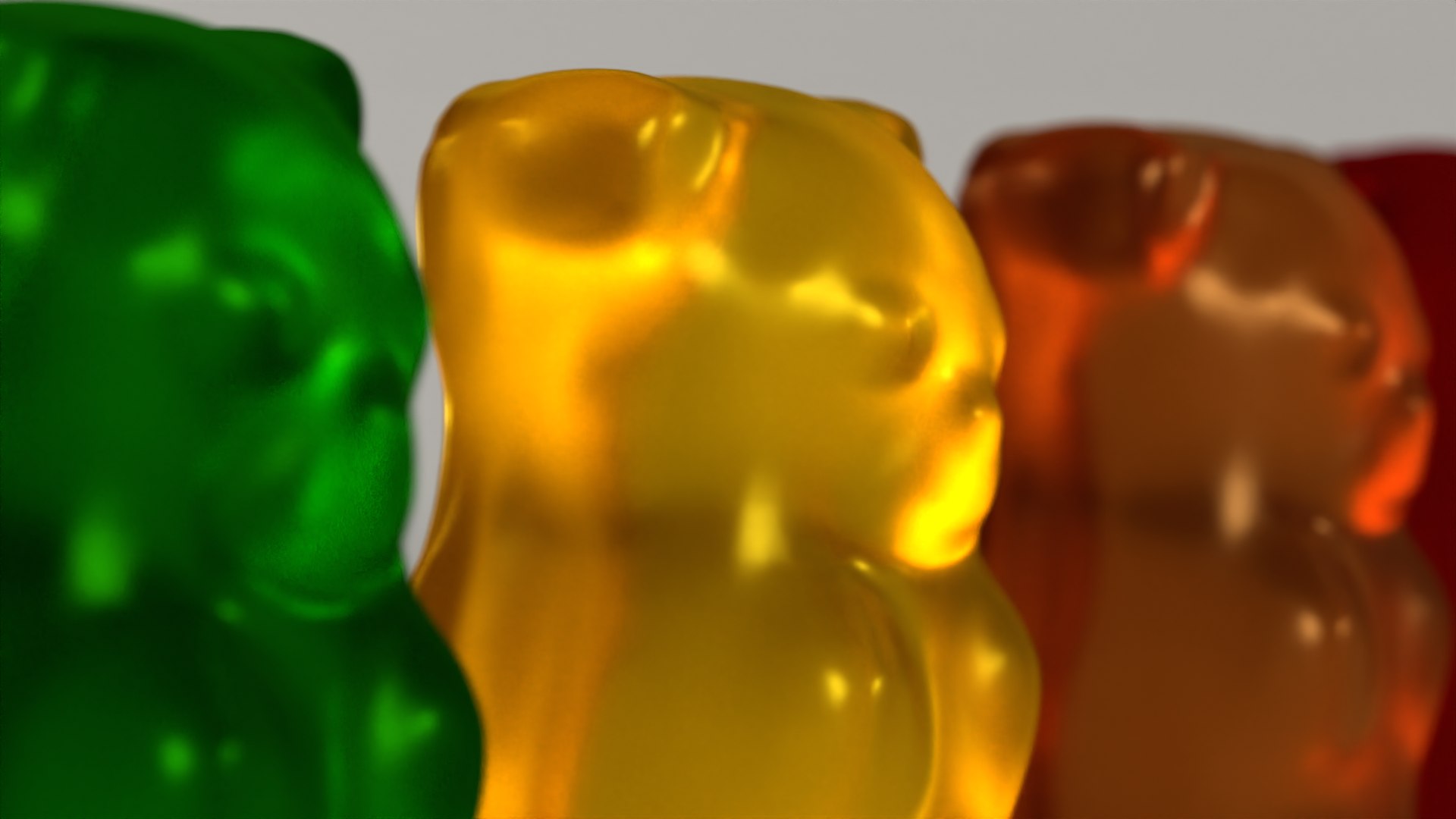 Haribo Gummy Bear Model Turbosquid 2163687 4636