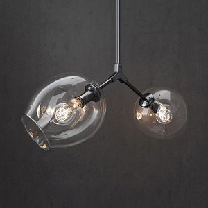 Branching bubble 2 lamps