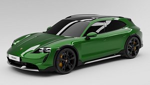 2021 Porsche Taycan Turbo S Cross Turismo