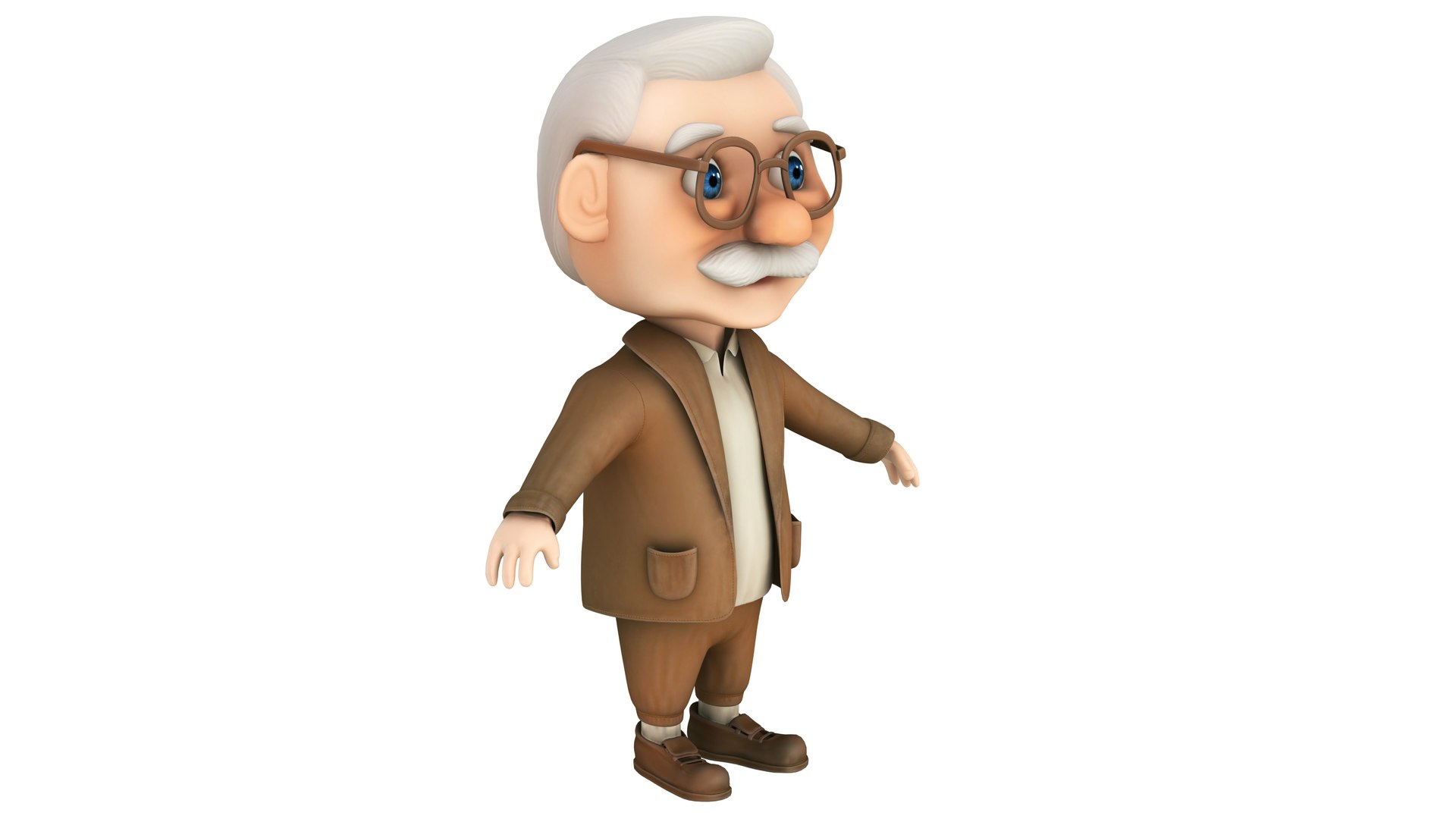 Cartoon Old Family 3D model https://p.turbosquid.com/ts-thumb/Xy/KxW0ZN/Wl/cartoongrandfather2/jpg/1712897537/1920x1080/fit_q87/d819e135c4aff38e77a82f15f59038a0bd7f8ef1/cartoongrandfather2.jpg