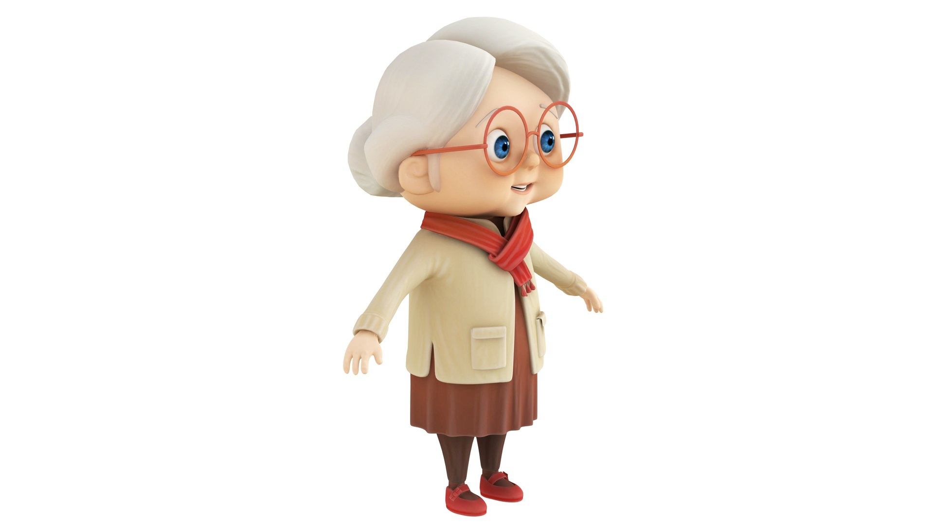 Cartoon Old Family 3D model https://p.turbosquid.com/ts-thumb/Xy/KxW0ZN/bY/cartoongrandmother2/jpg/1712897525/1920x1080/fit_q87/bf3237df387308beadb5376abfd8551e842d20ad/cartoongrandmother2.jpg
