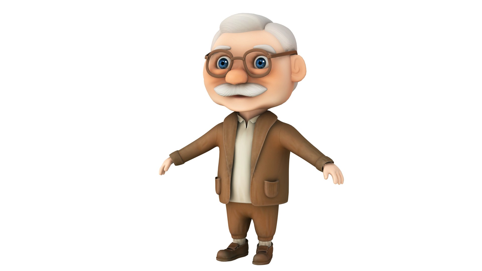 Cartoon Old Family 3D model https://p.turbosquid.com/ts-thumb/Xy/KxW0ZN/i4/cartoongrandfather6/jpg/1712898753/1920x1080/fit_q87/ac8aaaa7261bfbe390facc7a7458c91d362c2679/cartoongrandfather6.jpg
