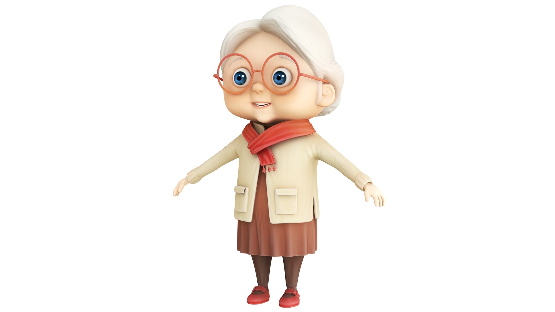 Cartoon Old Family 3D model https://p.turbosquid.com/ts-thumb/Xy/KxW0ZN/tH/cartoongrandmother6/jpg/1712898739/1920x1080/fit_q87/c4d6cbb1d412e2983f93dacb3a6c2572c2584a78/cartoongrandmother6.jpg