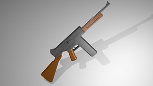 LowPolyThompson2 3D