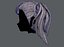 Estilo de cabelo 3D para menina V25