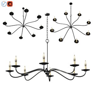 Lucca Chandelier