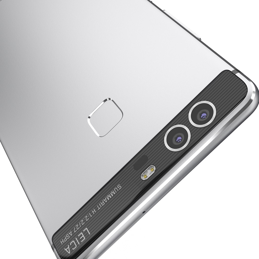 huawei p9 3d model