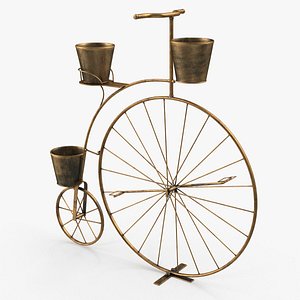 Bicycle Plant Stand