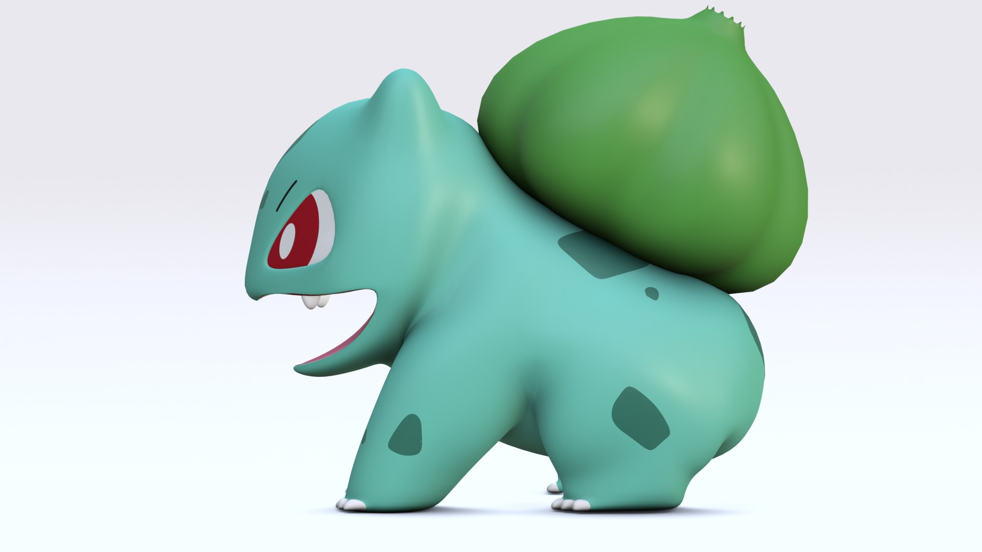 이상해씨 3D 모델 - TurboSquid 2174830