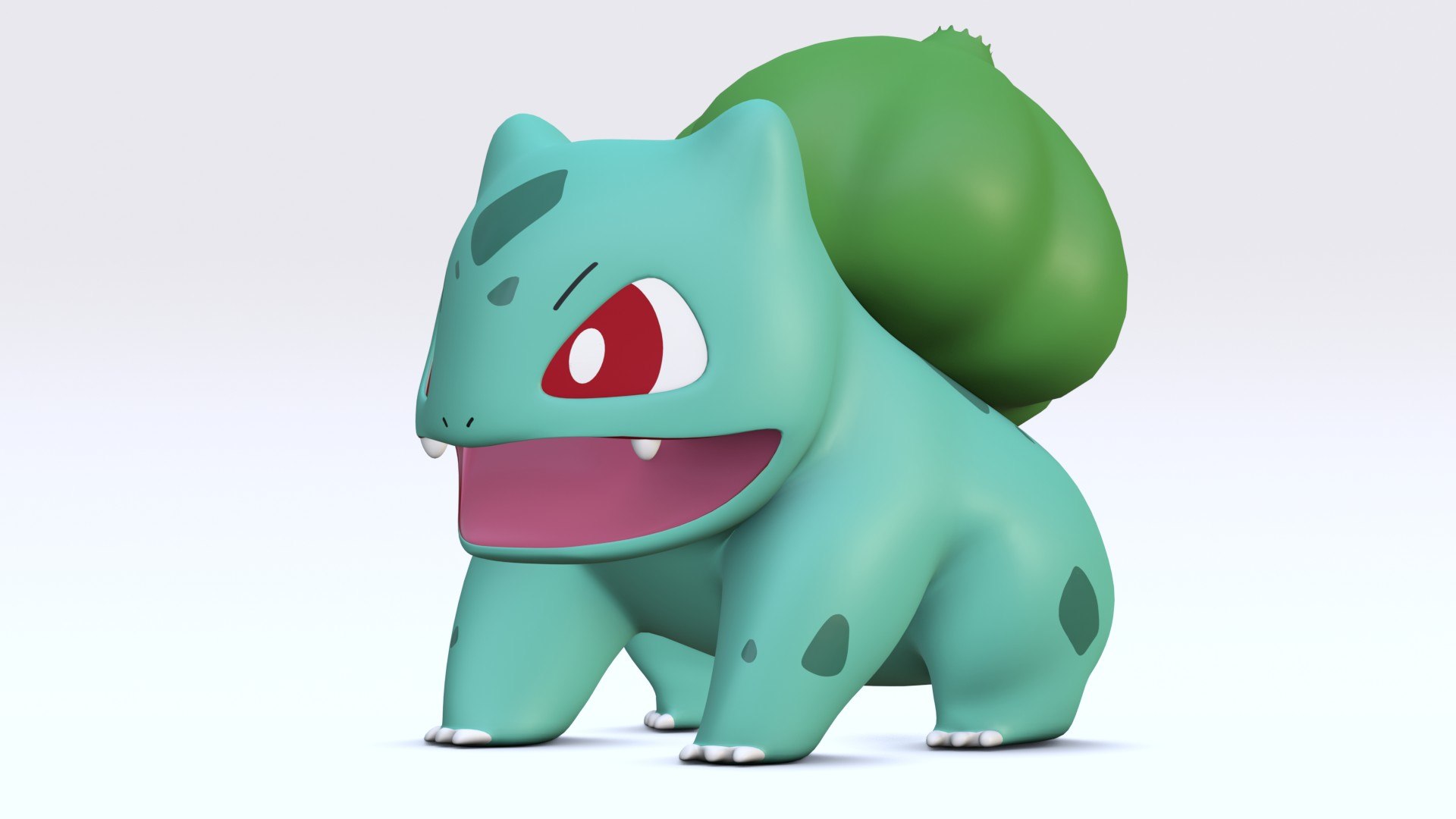 Bulbasaur 3D - TurboSquid 2174830