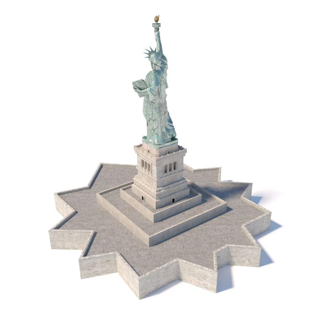 3D model Statue of Liberty in New York City https://p.turbosquid.com/ts-thumb/Xy/Oo0Smf/0N/statueofliberty_cam01/jpg/1617375855/1920x1080/fit_q87/114265466af7be66c6ebcbbdf139f392905ff5fd/statueofliberty_cam01.jpg