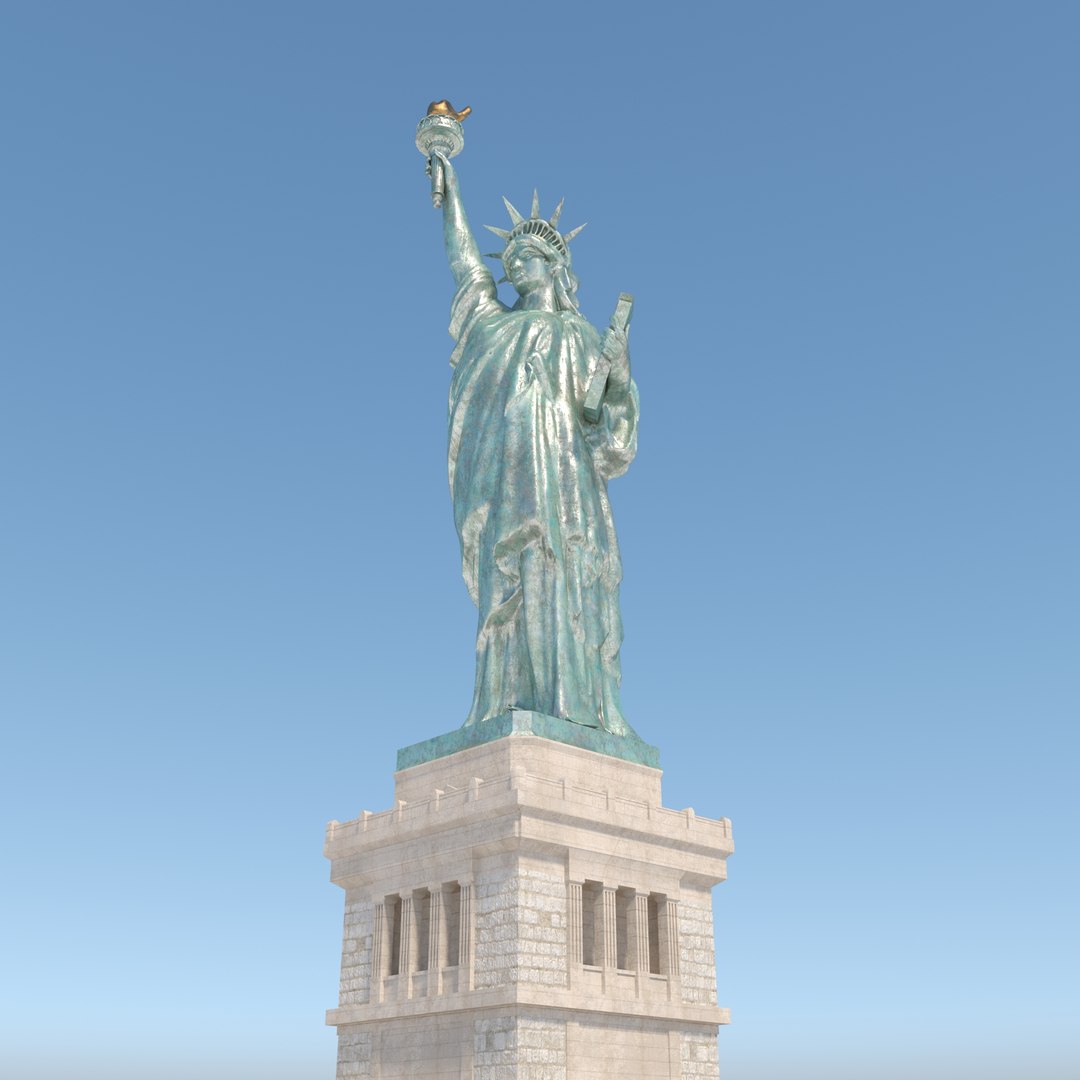 3D model Statue of Liberty in New York City https://p.turbosquid.com/ts-thumb/Xy/Oo0Smf/23/statueofliberty_cam09/jpg/1617375913/1920x1080/fit_q87/b328679b3c789eb8e1acc8ce8faf085cb47e3210/statueofliberty_cam09.jpg