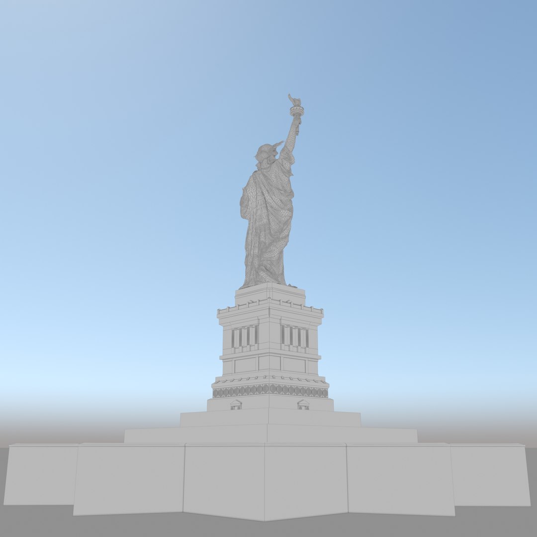 3D model Statue of Liberty in New York City https://p.turbosquid.com/ts-thumb/Xy/Oo0Smf/Db/statueofliberty_cam15/jpg/1617376211/1920x1080/fit_q87/5cc6457388a9230d1a532f5322d8bf047f03f129/statueofliberty_cam15.jpg