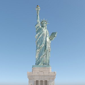 Statue of Liberty in New York City