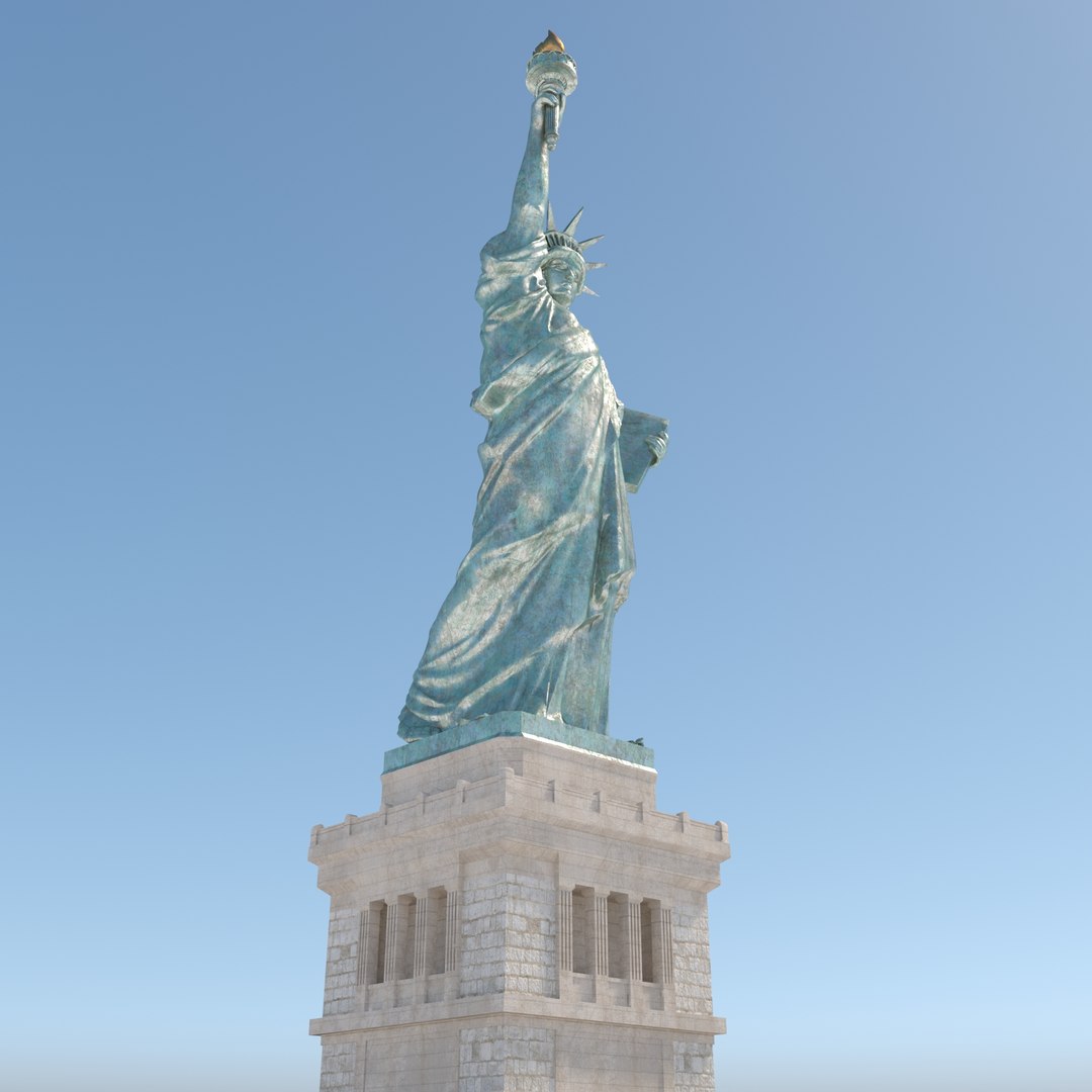 3D model Statue of Liberty in New York City https://p.turbosquid.com/ts-thumb/Xy/Oo0Smf/Xm/statueofliberty_cam10/jpg/1617375920/1920x1080/fit_q87/39999844b07630bde901e461df8ed8f3919eca51/statueofliberty_cam10.jpg