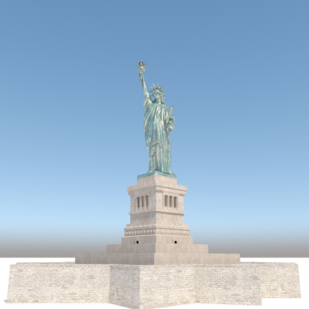 3D model Statue of Liberty in New York City https://p.turbosquid.com/ts-thumb/Xy/Oo0Smf/ae/statueofliberty_cam05/jpg/1617375861/1920x1080/fit_q87/cd7dfda7a9567f03118bc9a7cc1a0323ee19d281/statueofliberty_cam05.jpg