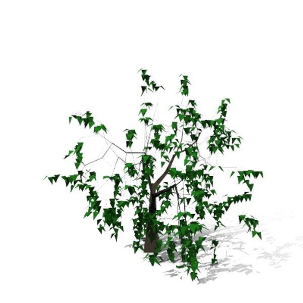 3ds tree plants