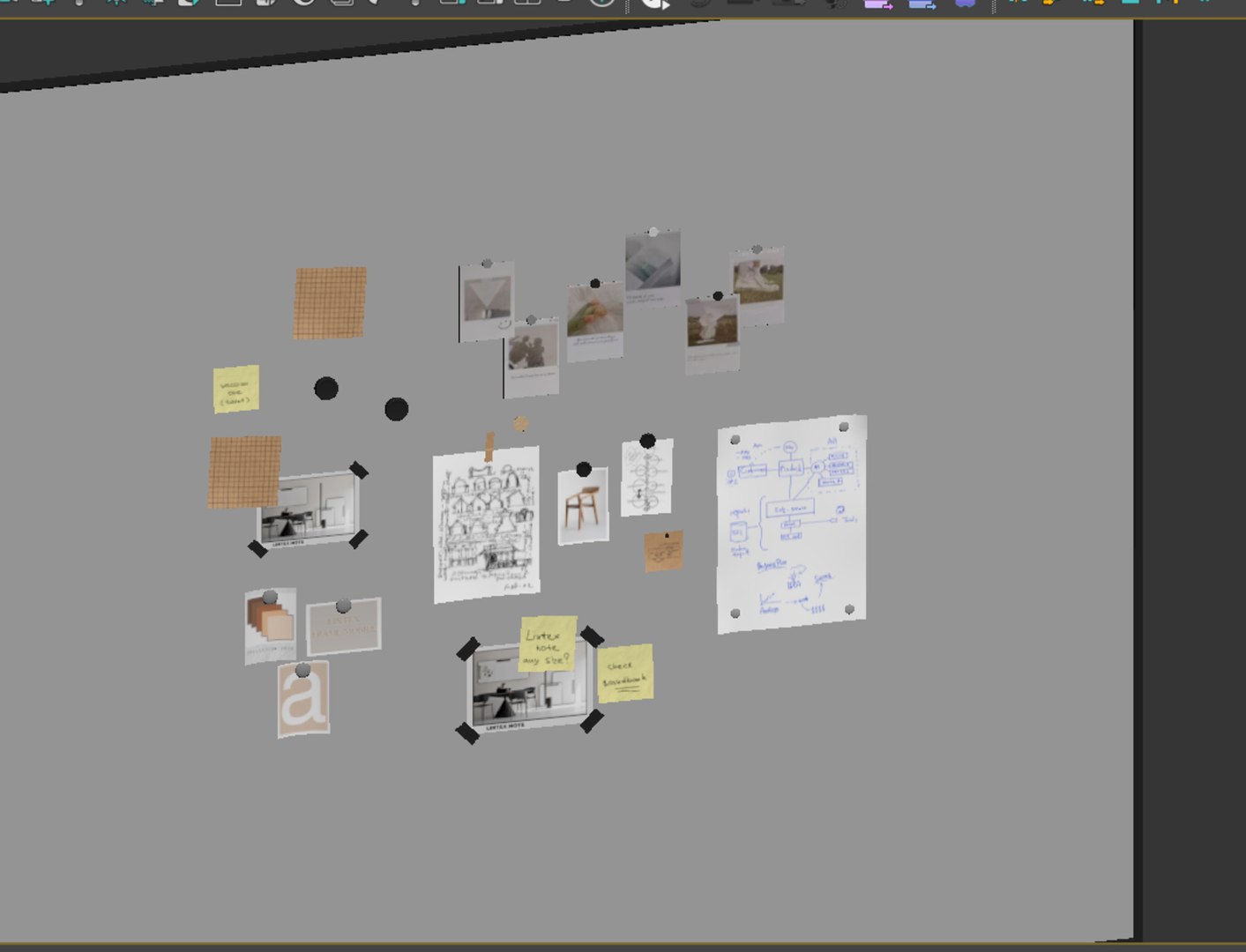 Pin Notice Board Sticky Notes Cork Board 3D model https://p.turbosquid.com/ts-thumb/Xy/QVweEd/hB/61/jpg/1749526048/1920x1080/fit_q87/2ee8dbc111d5c7239c3f0319642e6e1314ffbf56/61.jpg