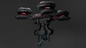 Sci-Fi Drone