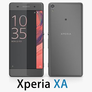Sony Xperia XA Gray
