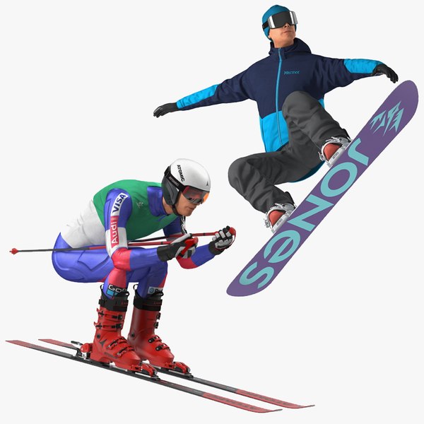 skier_and_snowboard_man_rigged_collectio