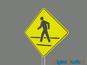 cross walk - 3ds