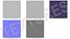 PVC Bodenmatte Fliese Blau