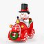 Snowman ornaments pack v1