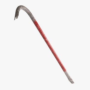 free max model crowbar photorealistic