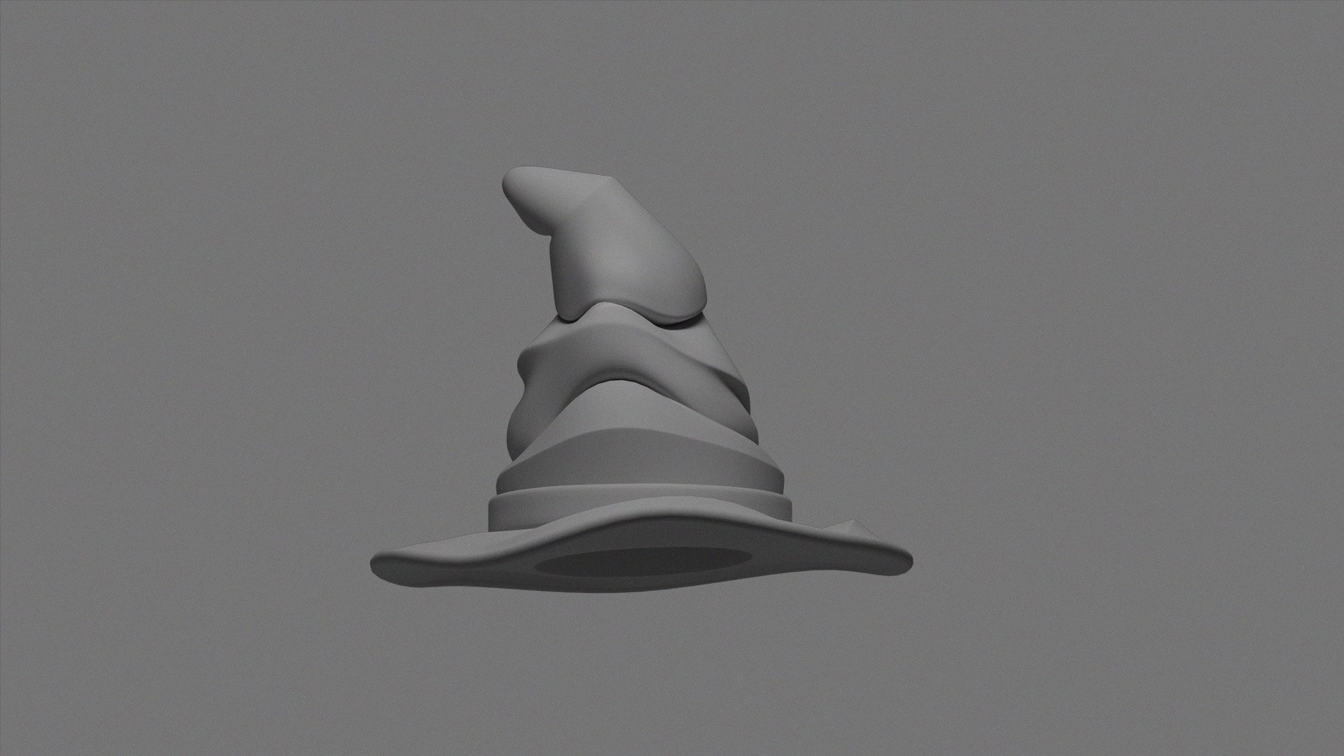 3D Witches Hat TurboSquid 2136067