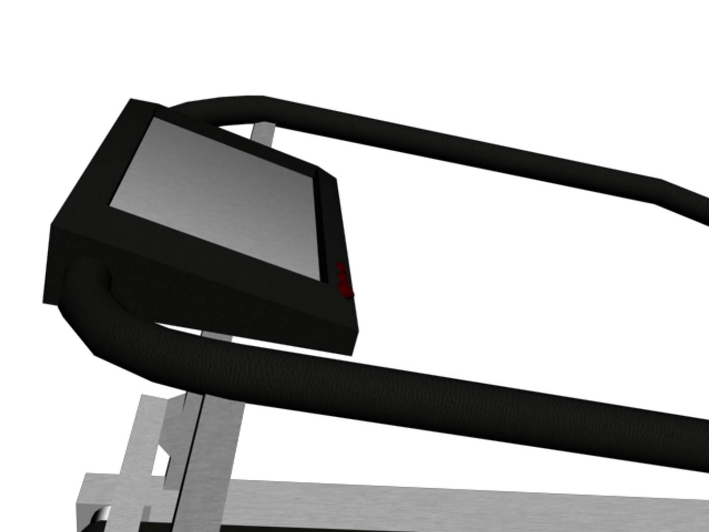 Treadmill 3d Model