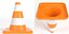 traffic cone 3d model