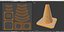 traffic cone 3d model