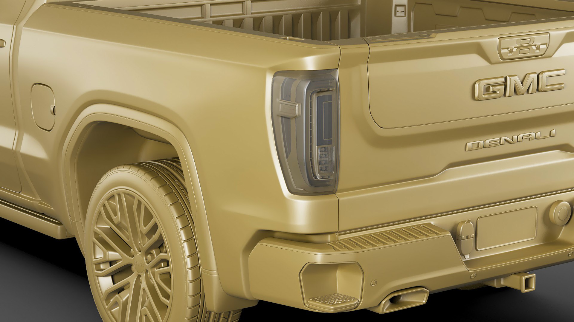 3d Gmc Sierra Denali 2022 Model Turbosquid 1916685