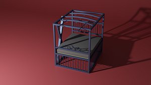 BDSM bed