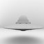 3d model flying saucer