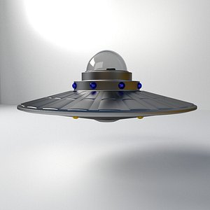 Flying Saucer 3D Models for Download | TurboSquid