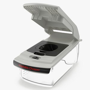 Ribbon Blade Vegetable Chopper 3D