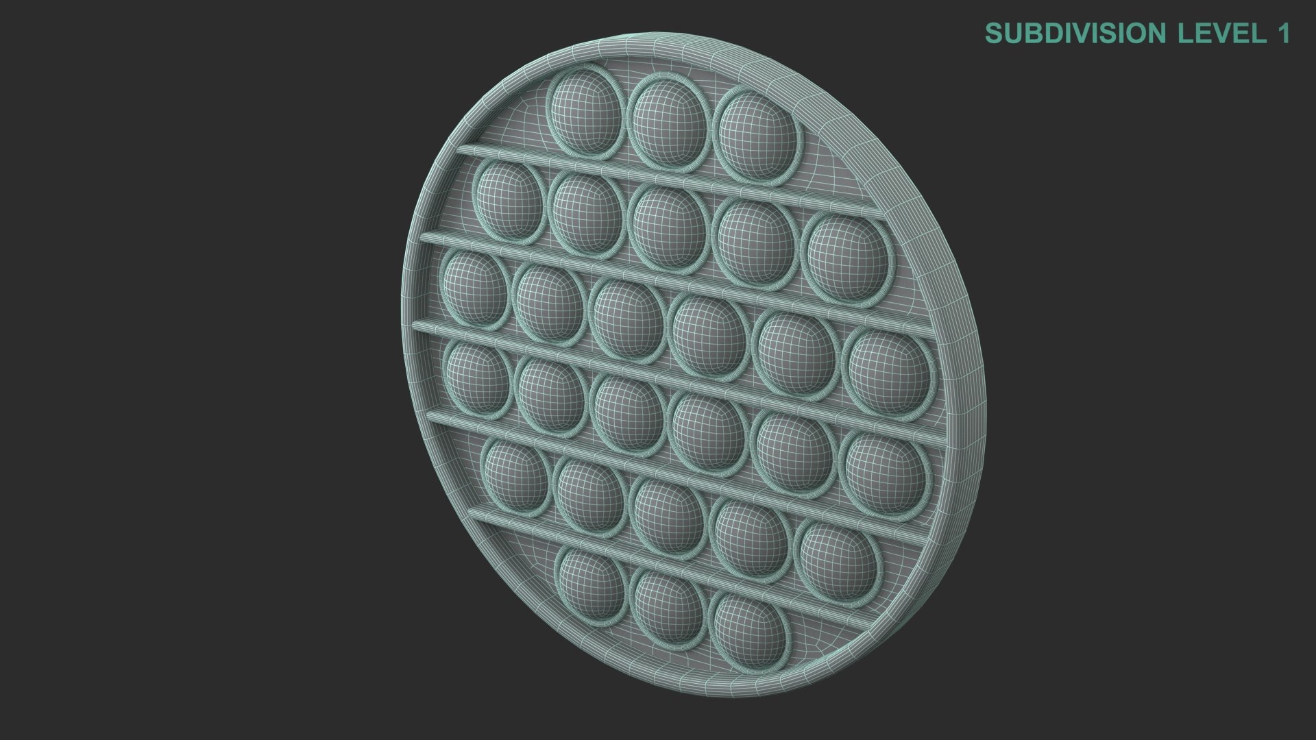 Push Pop Bubble Fidget 3D https://p.turbosquid.com/ts-thumb/Xy/i7QzcH/0X/wireframe0004/jpg/1632462588/1920x1080/fit_q87/064af347ed95acdaddce7421420104724bb8a7bd/wireframe0004.jpg