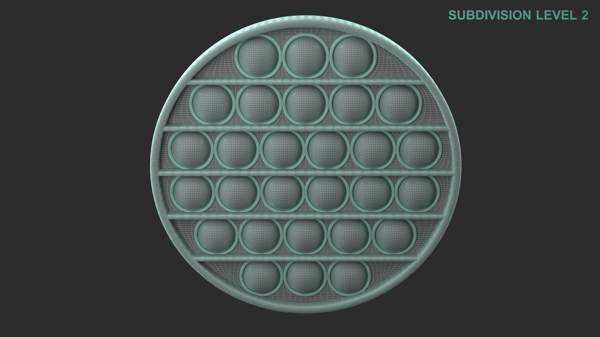 Push Pop Bubble Fidget 3D https://p.turbosquid.com/ts-thumb/Xy/i7QzcH/Wl/wireframe0002/jpg/1632462587/1920x1080/fit_q87/11ebe8b40997d667e59f996d46971d443d399c5e/wireframe0002.jpg