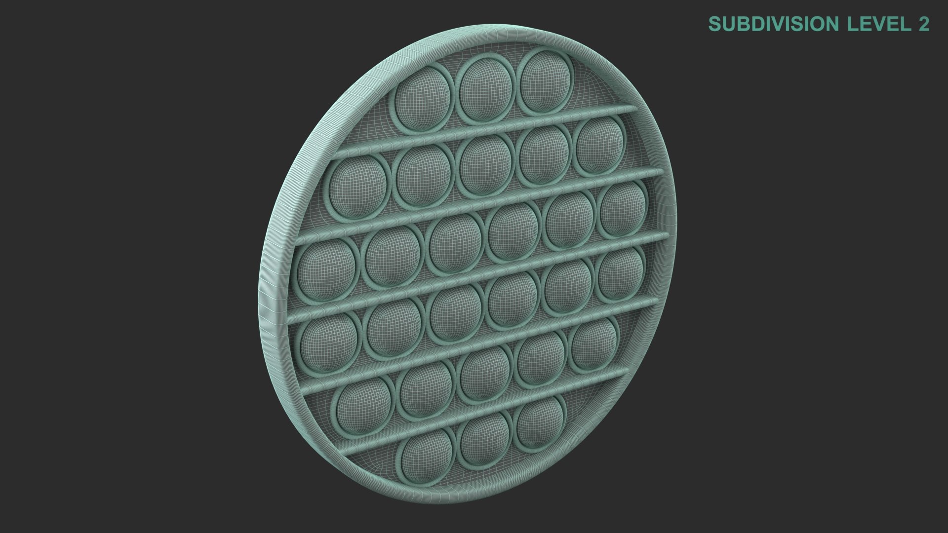 Push Pop Bubble Fidget 3D https://p.turbosquid.com/ts-thumb/Xy/i7QzcH/xn/wireframe0003/jpg/1632462587/1920x1080/fit_q87/eb1bcc11fd4cbed37cc3bfb446c6b60a3a376fb8/wireframe0003.jpg