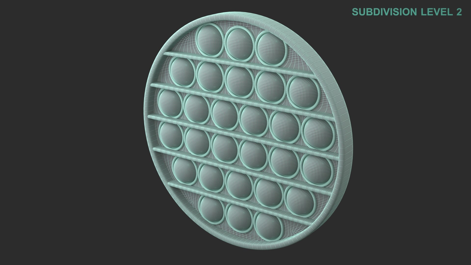 Push Pop Bubble Fidget 3D https://p.turbosquid.com/ts-thumb/Xy/i7QzcH/yi/wireframe0001/jpg/1632462587/1920x1080/fit_q87/e7f0d10b8645a61e7e99246c6344bba3fb5d52a9/wireframe0001.jpg